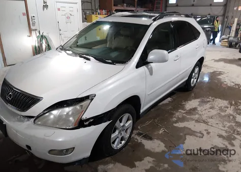 2007 Lexus Rx 350 from USA, damaged, VIN 2T2HK31U47C016262